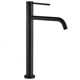 Змішувач для раковини VBI Velaro Black високий чорний (VBI-050301BL)