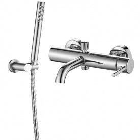 Змішувач для ванни і душу VBI Milano Chrome настінний хром (VBI-050106CH)
