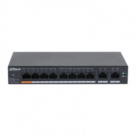 PoE комутатор Dahua DH-CS4010-8ET-60 PoE (99-00023172)