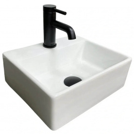 Раковина накладна VBI KOMO WHITE VBI-015600