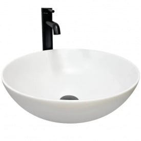 Раковина накладна VBI Amalfi White Matt біла матова (VBI-013400)