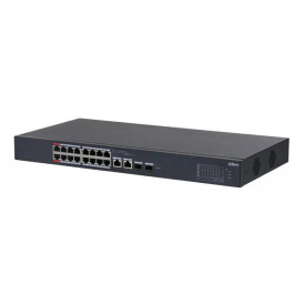 PoE комутатор Dahua DH-CS4218-16ET-135 PoE (99-00016229)
