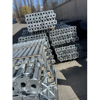 Стойкая опалубка телескопическая цинк 4,0 м 2,3 т