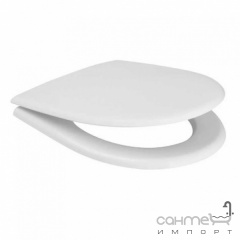 Сиденье для унитаза Cersanit Eko Plus CSSD1000130961 дюропластовое, Soft-close, белая Охтирка