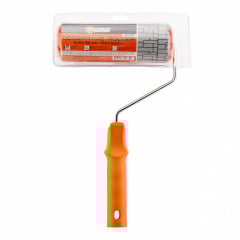 Валик структурний Polax 18 см Оранжевый (21-028) Кременец