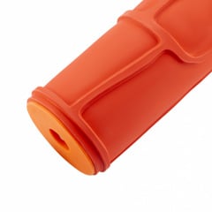 Валик структурний Polax 18 см Оранжевый (21-028) Кременец