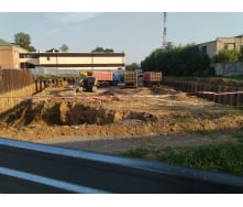 Занурення балки Віброзанурювачем