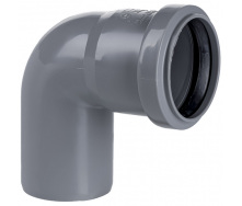 Колено канализационное Magnaplast HT Plus 50/87°
