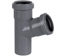 Тройник канализационный Magnaplast HT Plus 50/50/67°