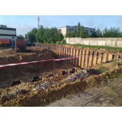 Занурення балки Віброзанурювачем Лозова