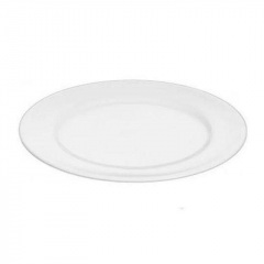 Тарелка WILMAX обеденная круглая 25,5 см 991008 WL Нежин