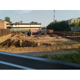 Занурення балки Віброзанурювачем