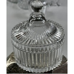 Сахарница с крышкой Прозрачный купол 250 мл OLens O102-64 Новое