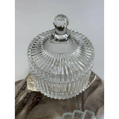 Сахарница с крышкой Прозрачный купол 250 мл OLens O102-64 Новое