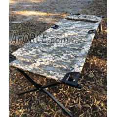 Раскладушка увеличенная 206х72 см армейская усиленная Гайсин