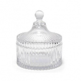 Цукровиця з кришкою Прозорий купол 250 мл OLens O102-64