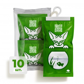 Подвесной влагопоглотитель, поглотитель влаги Mycond (набор 10 штук) - осушитель воздуха