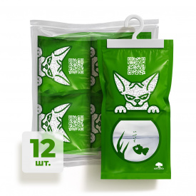 Подвесной влагопоглотитель, поглотитель влаги Mycond (набор 12 штук) - осушитель воздуха