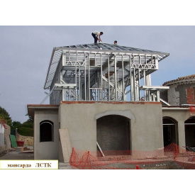 Швидкомонтовані будівлі за технологією ЛСТК