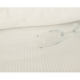 Наматрацник Arkadskaya idilliya/Аркадська ідилія водоутримуючий з бортами 6 см для топерів, Розмір матрацу (ШхД) 90x200