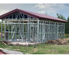 Швидкомонтовані будівлі за технологією ЛСТК