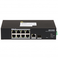 PoE комутатор Hikvision DS-3T1310P-SI/HS PoE (99-00015586)