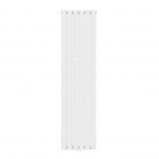 Трубчастий радіатор Navin Largo Double 1800x456x66 мм вертикальний білий