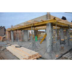 Картонная опалубка колон одноразовая 200-600 мм Кременец