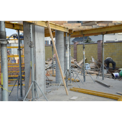 Картонная опалубка колон одноразовая 200-600 мм Кременец