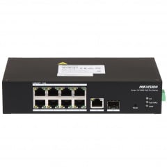 PoE комутатор Hikvision DS-3T1310P-SI/HS PoE (99-00015586) Вознесенск