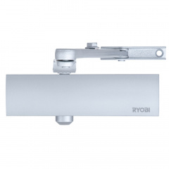 Доводчик дверний Ryobi 1200 D-1200 стандартна тяга 1100 мм Silver (99-00012854) Королёво