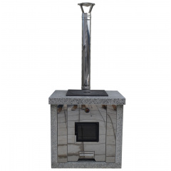 Казан тандыр «Гарден Шеф» с фасадами Івано-Франківськ