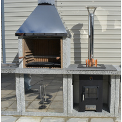 Казан тандыр «Гарден Шеф» с фасадами Івано-Франківськ