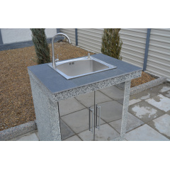 Стол-мойка «Гарден Шеф» с фасадами Акимовка