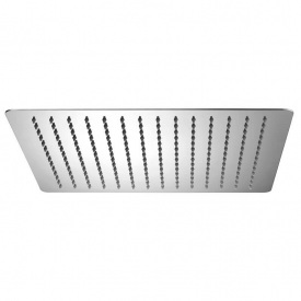 Верхній душ Imprese 400x400 сталь (SQ400SS2)