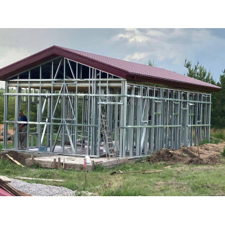 Швидкомонтовані будівлі за технологією ЛСТК