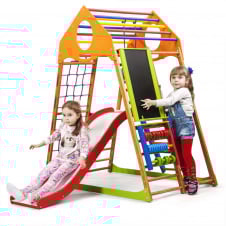 Дитячий спортивний комплекс для будинку KindWood Plus3