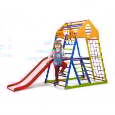 Дитячий спортивний комплекс KindWood Color Plus-2