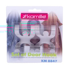 Набор гачков 2 шт на дверь с нержавеющей стали Kamille KM-8847 Одесса