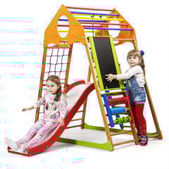 Дитячий спортивний комплекс для будинку KindWood Plus3 Броды