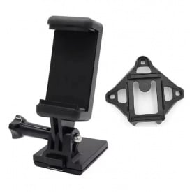 Крепление для фиксации телефона на шлеме со шраудом No Brand 12x8 см Черный (2660127713)