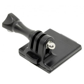 Держатель для экшн-камеры GoPro на шлем типа FAST с площадкой NVG 5x4x2 см Черный (2733117725)