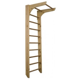 Шведська стінка дитяча з турником Kinder 1-220