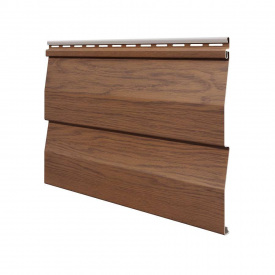 Панель вінілова FaSiding WoodHouse “Дуб золотий“ 0.762 кв.м.