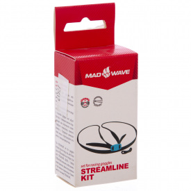 Ремешок для очков с переносицами MadWave STREAML M044701 Черный