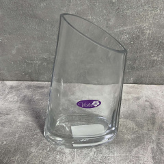Ваза скляна настільна Viola 12*20 см 31-108-045 Кушугум