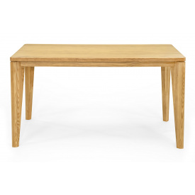Стіл кухонний Лісовик (ясень натуральний, 140x80x75 см)