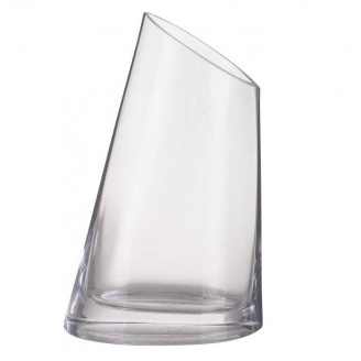 Ваза стеклянная настольная Viola 12*20 см 31-108-045