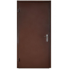 Входная дверь Техническая RAL 7024 Ясногородка