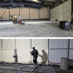  Утеплення складів та цехів ППУ Стрий